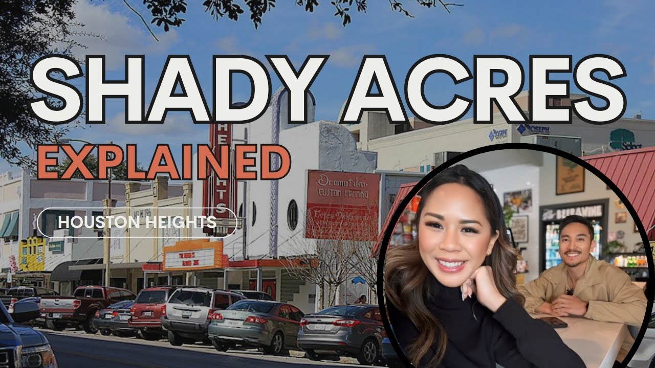 SHADY ACRES EXPLAINED (Houston Heights) | Neighborhood Tour