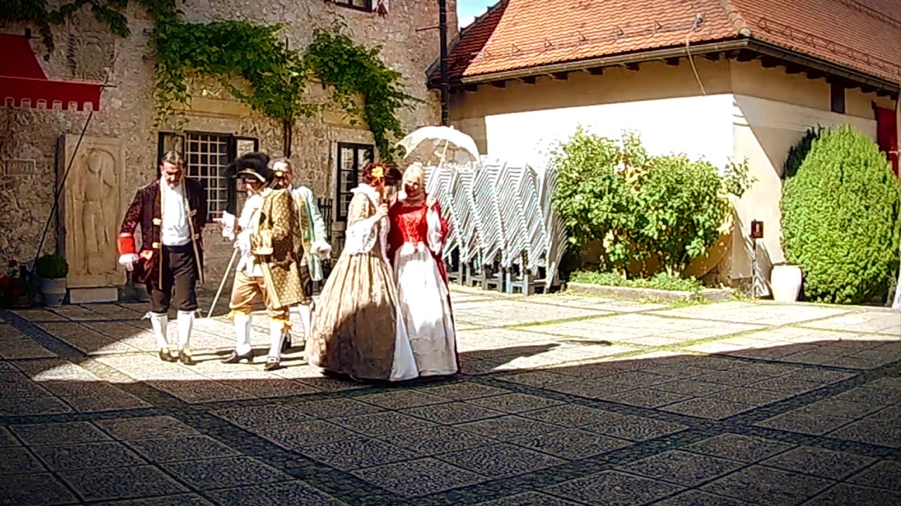 Ženin, baročna predstava