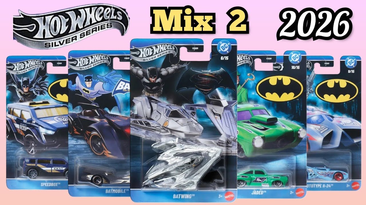 Hot Wheels 2026 Batman Mix 2