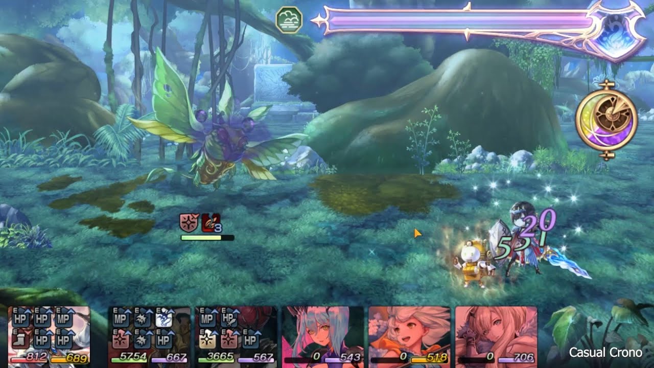 Casual Crono Defeats Another Eden's Wetlands Master in 30 Turns
