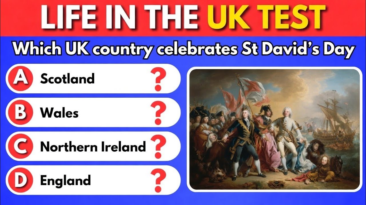 2026 Life in the UK Test – UNSEEN Practice Questions (Full Mock Test with Answers)