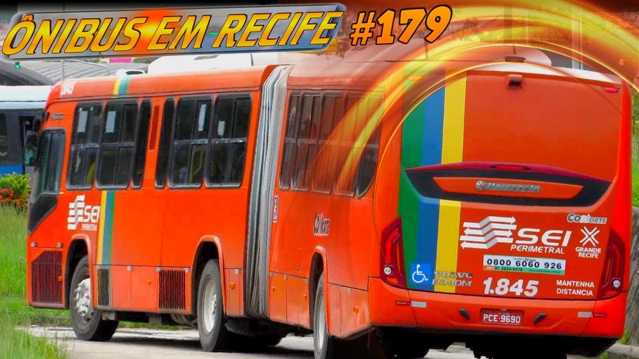 #179 Terminal integrado Pelópidas Silveira - Parte 03  - Movimentação de ônibus