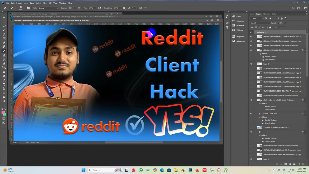 Photoshop Background Design for Stock Market | Beginner to Pro Guide