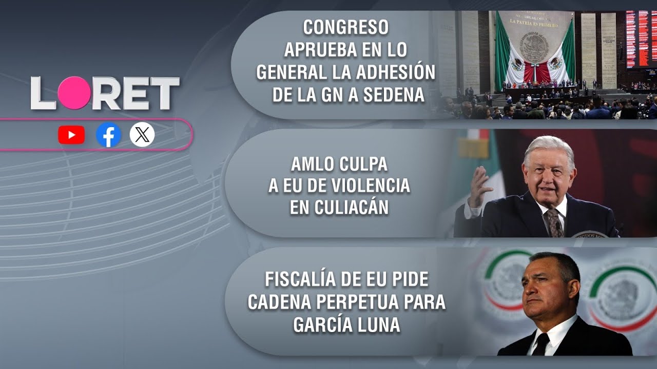 Loret en Latinus: 19 de septiembre