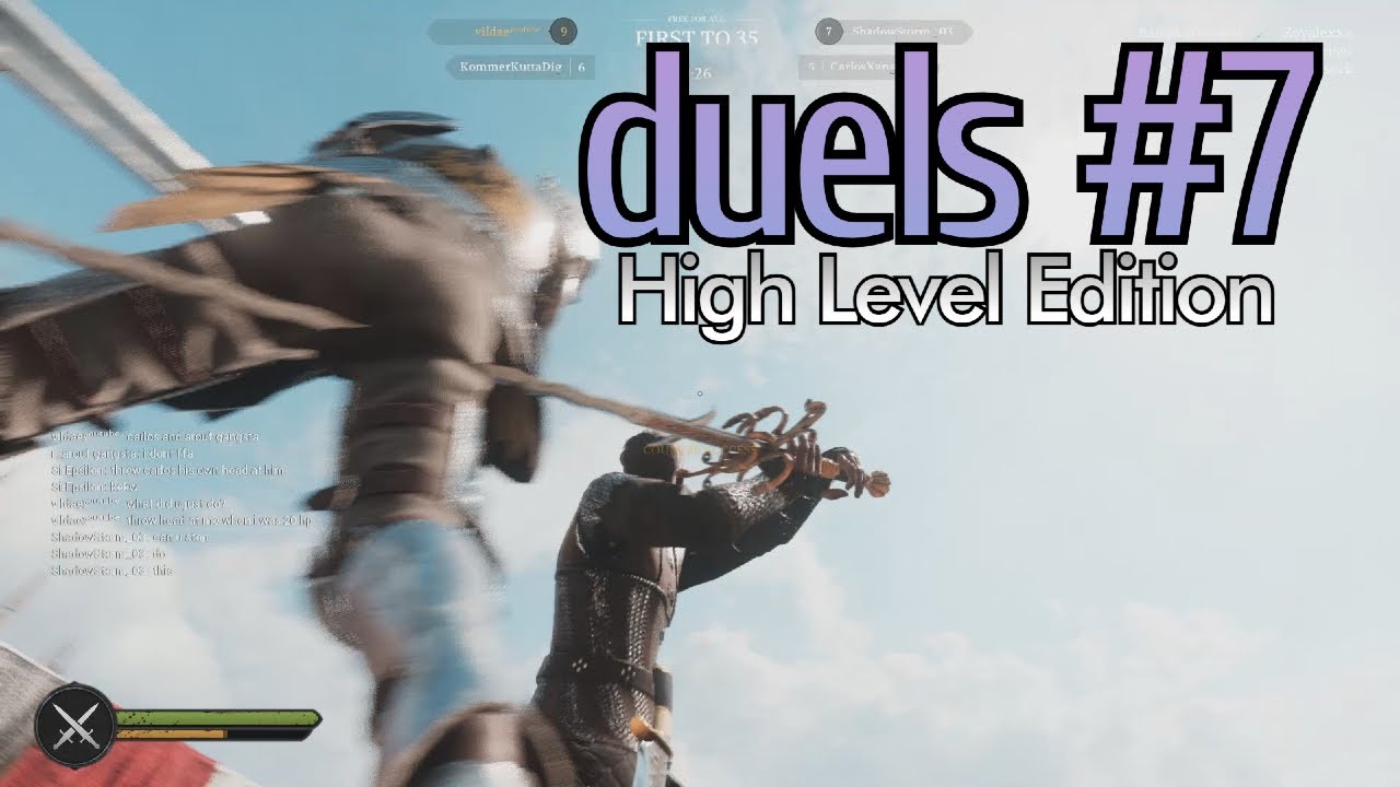 Greatsword Genocide | Chivalry 2 Higher Level Duel Highlights