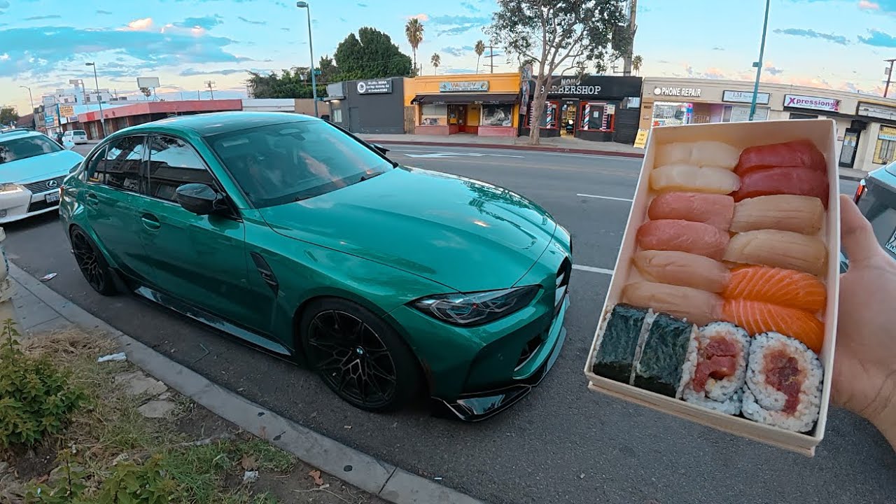 lil sushi run in my lil M3