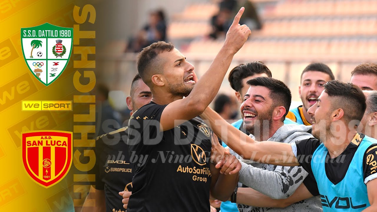 SSD Dattilo 1980 vs ASD San Luca - GIORNATA 5 - SERIE D