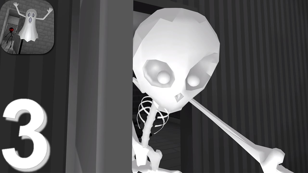 Who's this Scary Stickman Mystery Super Scary + Escape Mode Walkthrough Part 3 - Android Gameplay HD