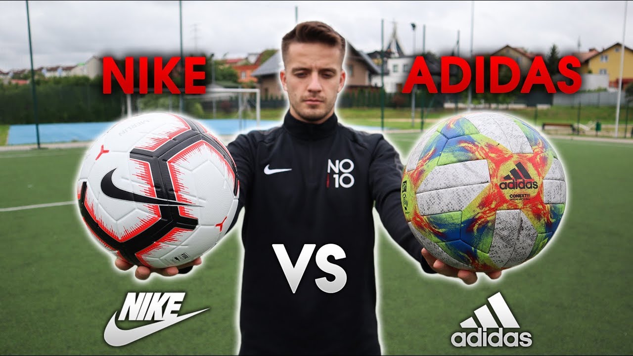 NIKE vs ADIDAS - KTÓRA PIŁKA LEPSZA? | Porównanie Piłek | GDfootball