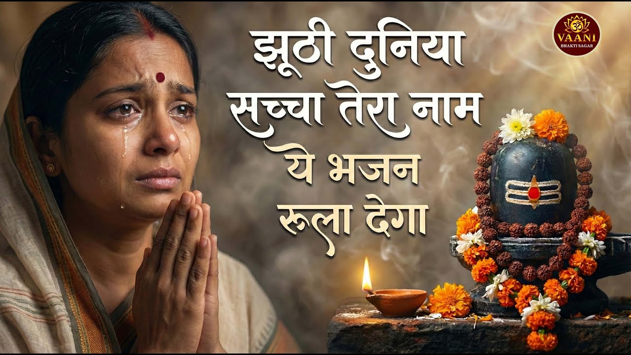 ऐसा दर्द भरा शिव भजन पहले कभी नहीं सुना होगा 😭 | झूठी दुनिया, सच्चा तेरा नाम 🙏 | Painful Shiv Bhajan