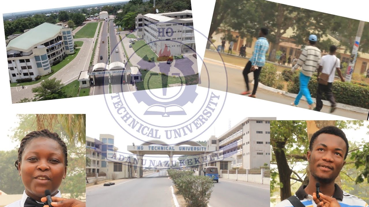 Ho Technical University fresh students shared their experiences on campus.