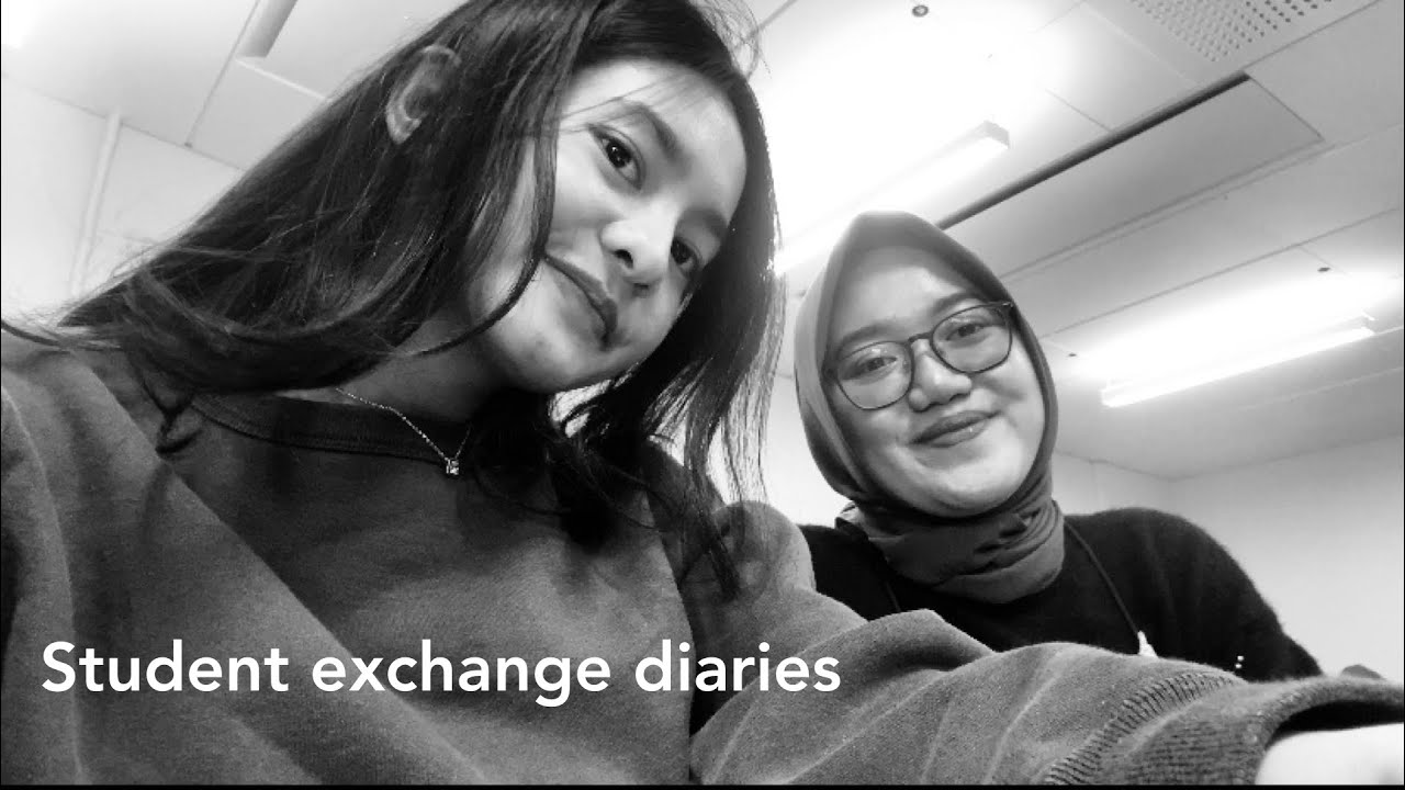 first offline class after 2 years! | what i do everyday as an exchange student in norway
