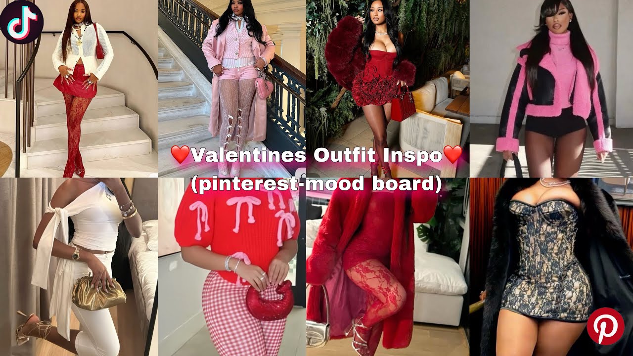 Cute Valentines Day Outfit Ideas💋
