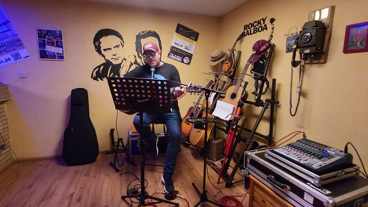 I'd Love You To Want Me - Cover 