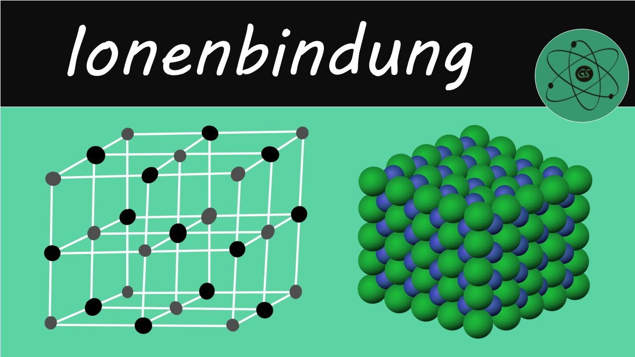 Ionenbindung | Struktur und Eigenschaften der Salze