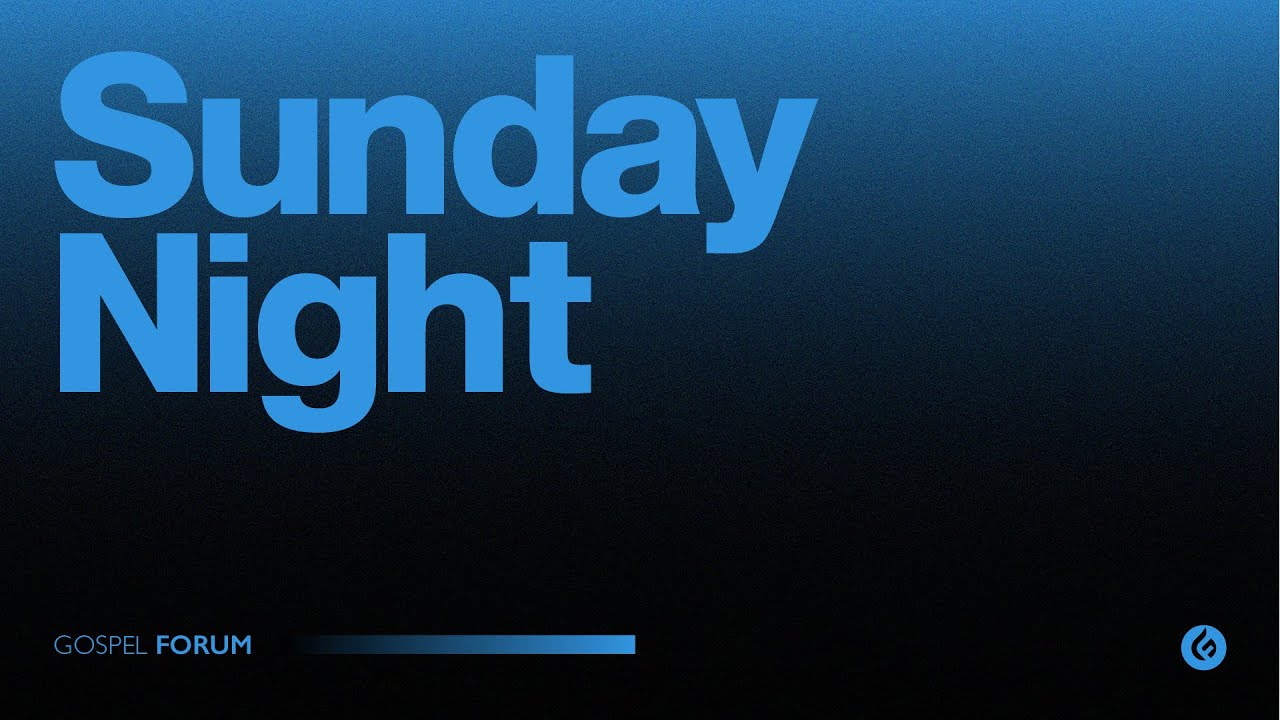 Sunday Night | Taufgottesdienst | Gospel Forum