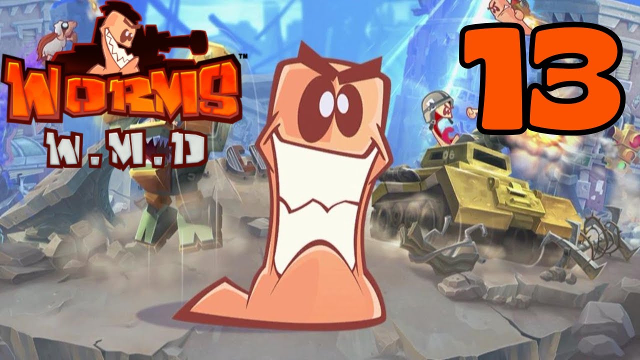 Il faut planquer ses vers avant - Worms WMD #13