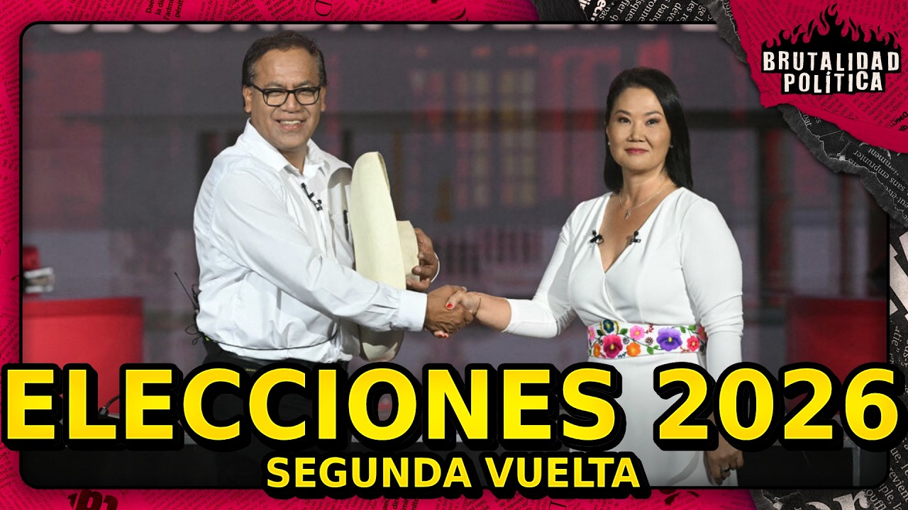 ELECCIONES 2026: RESULTADOS CONTEO R&Aacute;PIDO | #BRUTALIDADPOL&Iacute;TICA