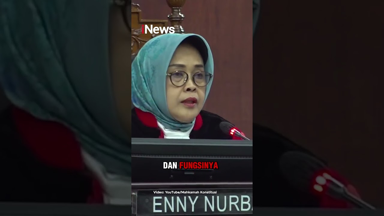 Sering Tak Hadir Sidang, Hakim MK Anwar Usman Ditegur MKMK