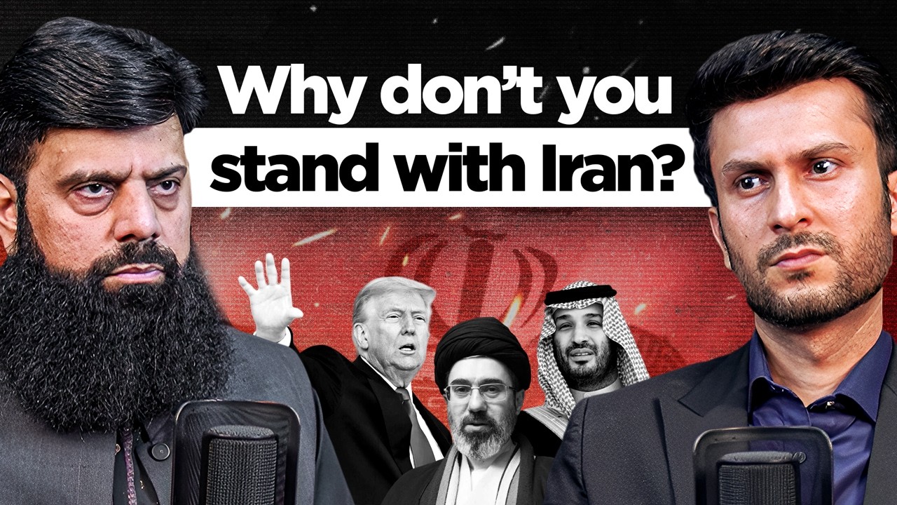 Heated Debate: Allama Hisham Elahi Zaheer on Iran, America & Sectarian Divide | The Current Podcast