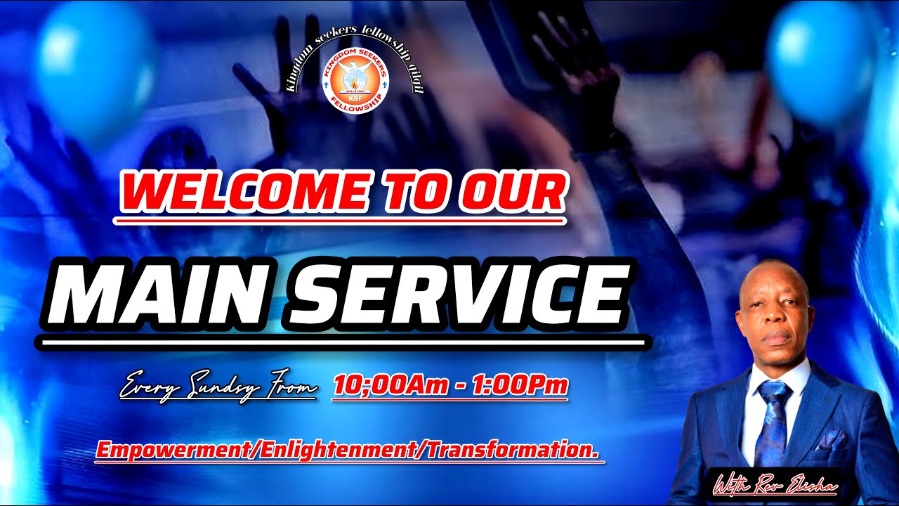WELCOME TO OUR SUNDAY SERVICE //21ST  DECEMBER 2025 // REV ELISHA