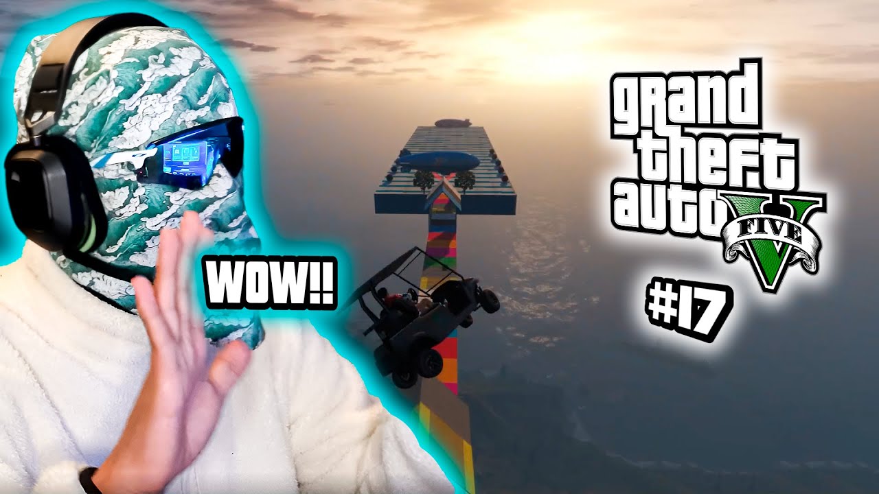 QUE HERMOSO ESTE FACE TO FACE!! - GTA V ONLINE #17