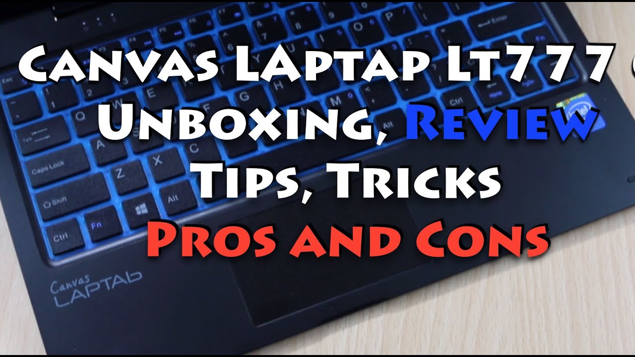 Micromax Canvas Laptab LT 777 Unboxing, Quick Review, Features, Pros and Cons