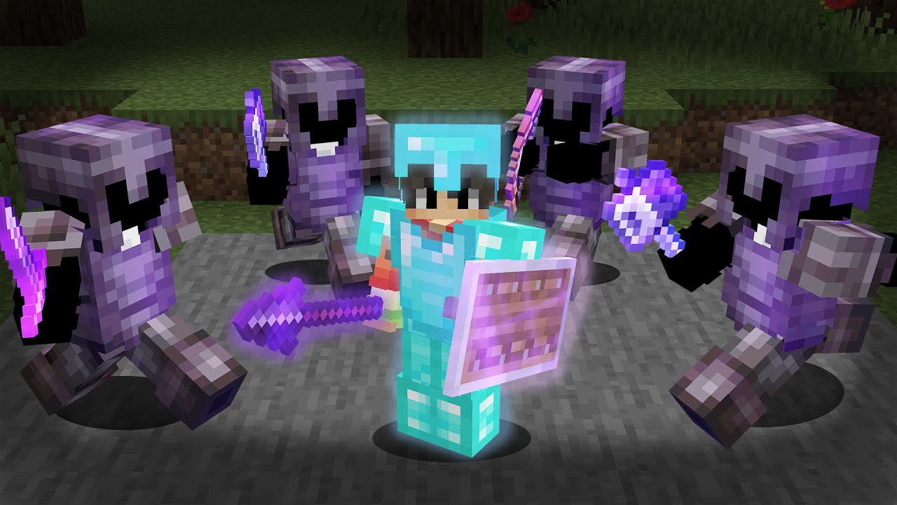 Am distrus CIVILIZATIA INVISIBILA pe minecraft..