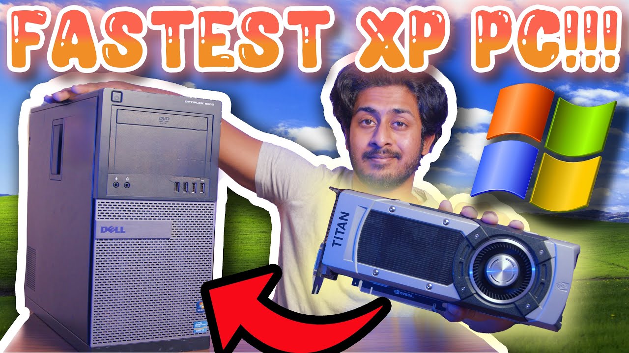 Я собрал САМЫЙ БЫСТРЫЙ ИГРОВОЙ ПК НА WINDOWS XP!!!