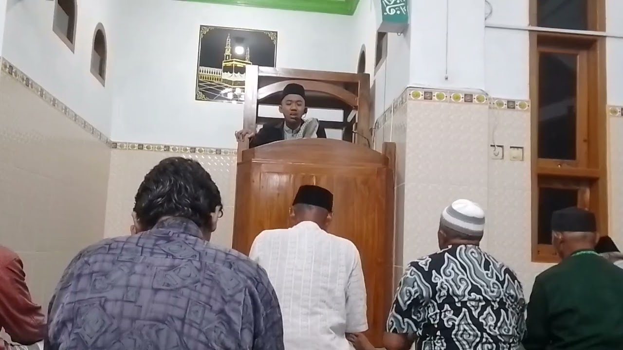 Kultum Ramadhan Gus Rezza Masjid Al Amin Pilangrejo Madiun 