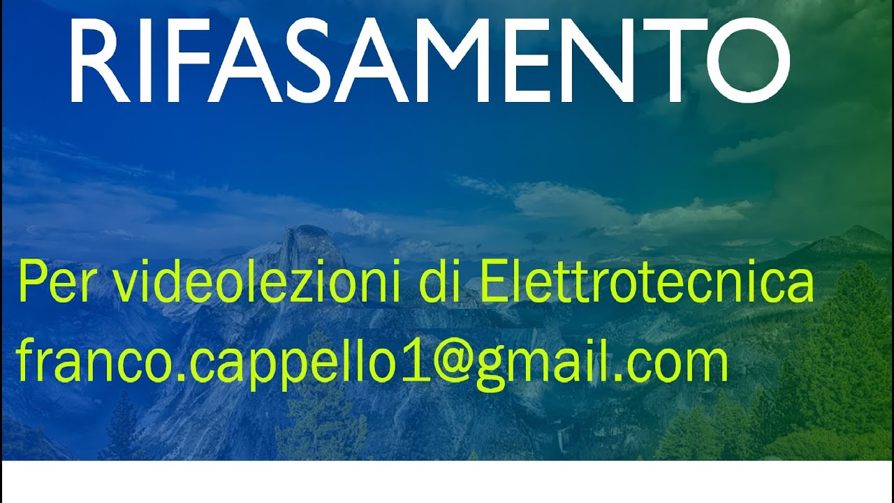rifasamento
