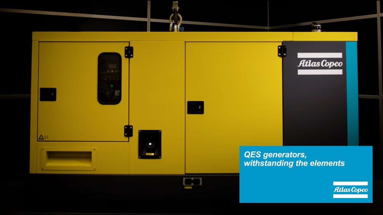 Diesel Power Generators for construction site and rental industries Atlas Copco