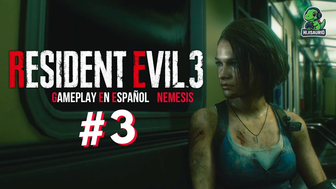 Resident Evil 3 Remake CAPÍTULO 3 Cloacas + ESTACIÓN | Derrotamos a NÉMESIS… pero Jill se INFECTA 😱