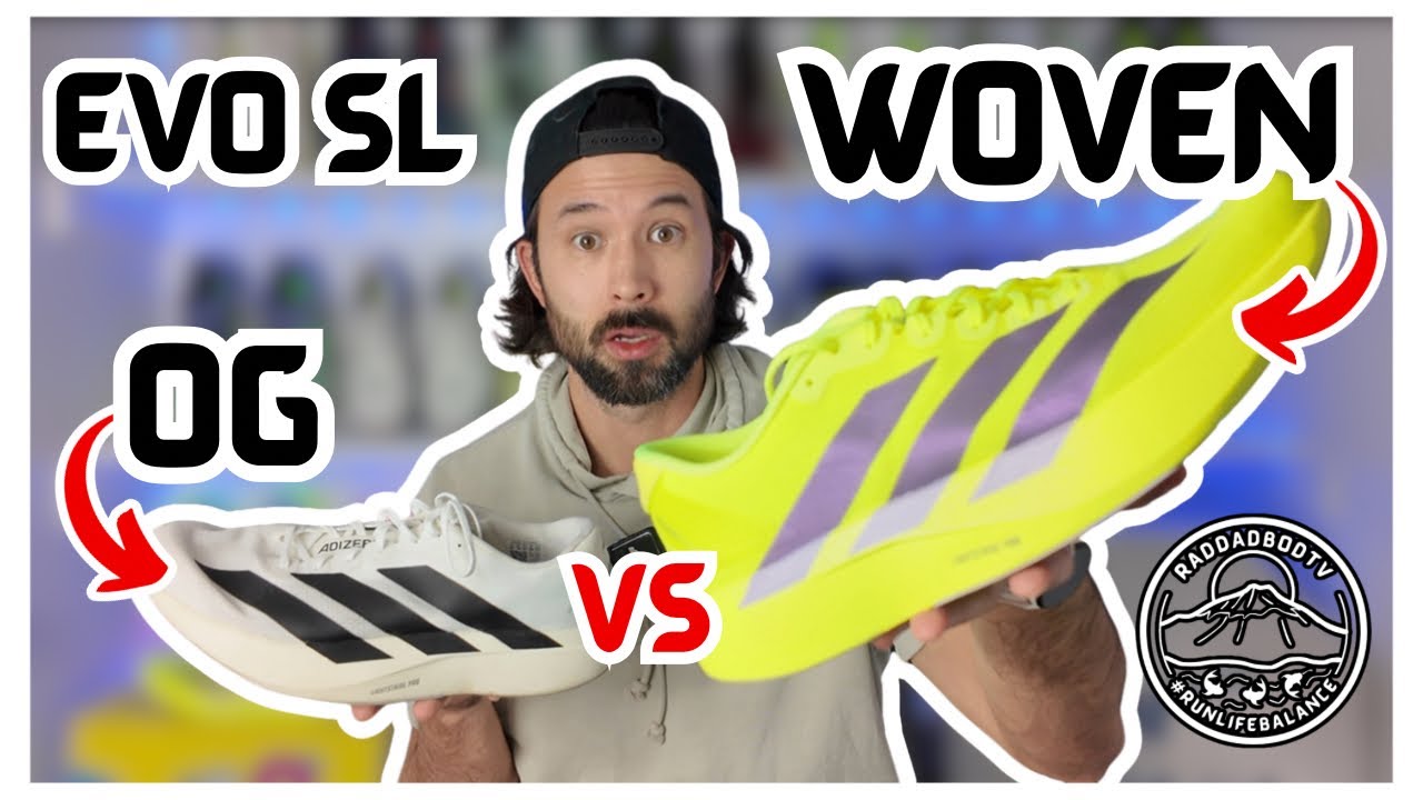Adidas Adizero Evo SL Woven - Улучшенная или ненужная замена верха!?