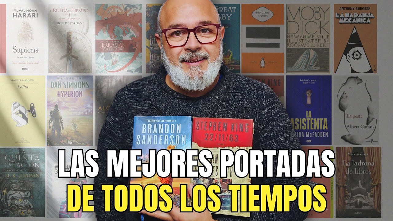 Las razones por las que compramos libros por la portada | Las más bonitas de todos los tiempos