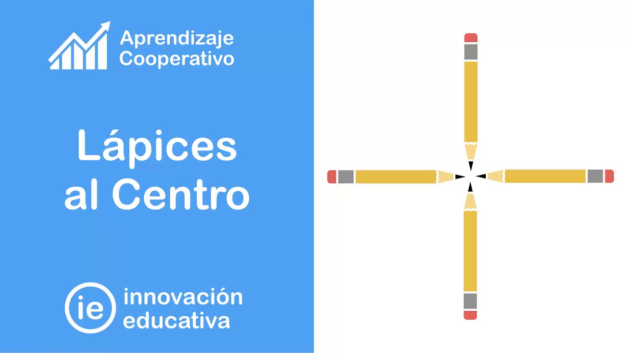 #38 Aprendizaje Cooperativo: Lápices al Centro