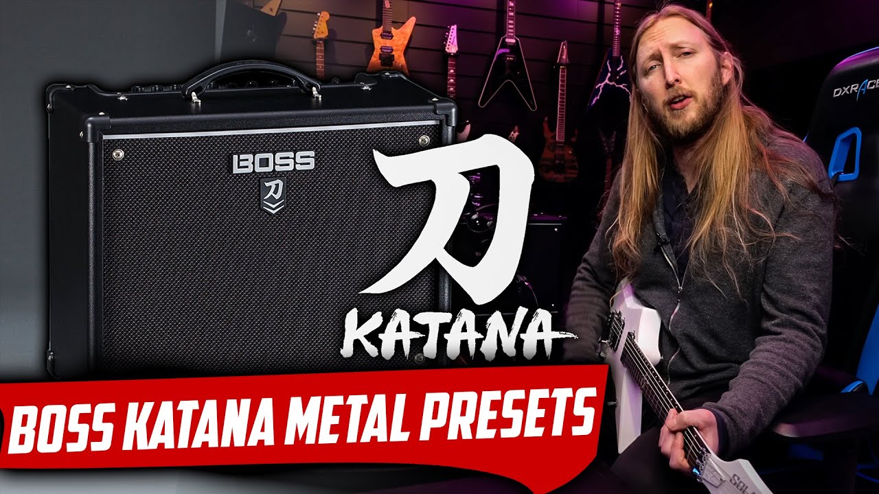 BOSS KATANA - METAL CHUG PRESETS