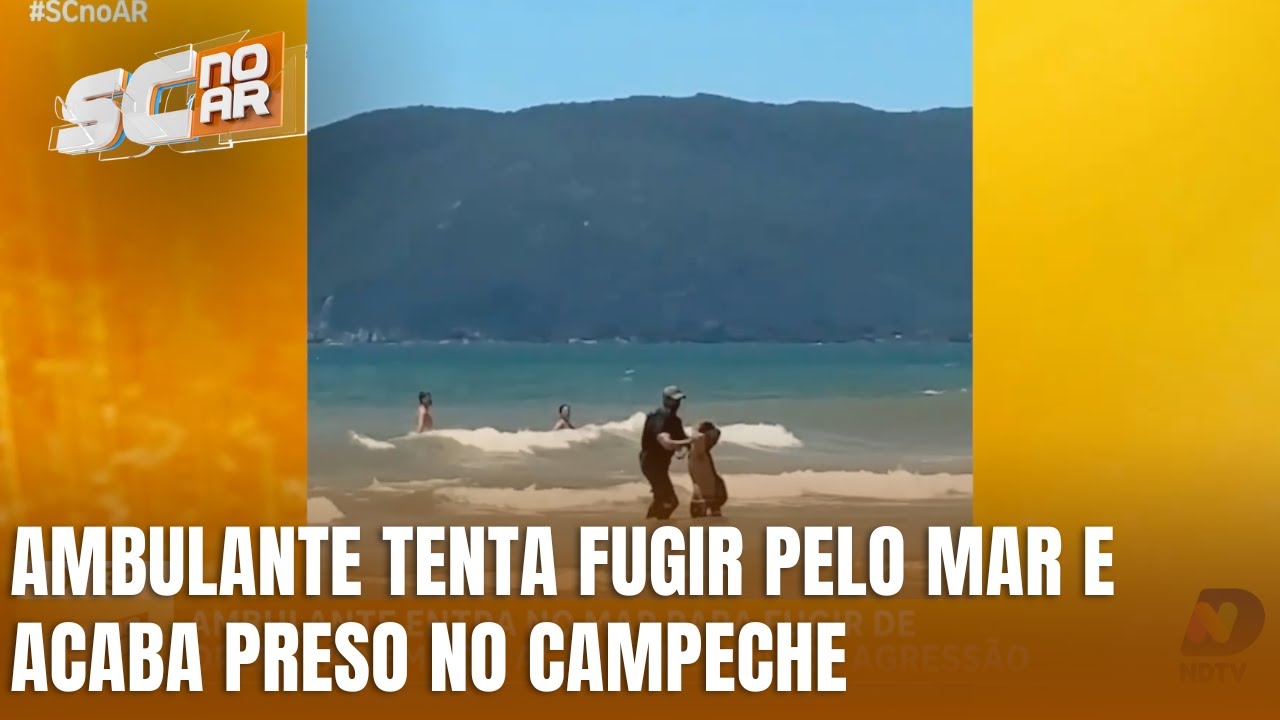 Opera&ccedil;&atilde;o no Campeche termina com quatro presos, incluindo fuga pelo mar