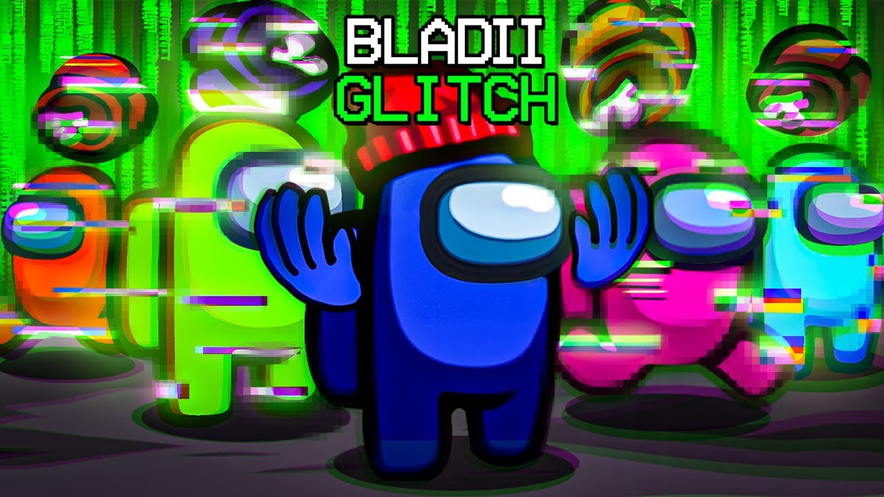 NAJ-NAJ-NAJLEPSZA RUNDA jako GLITCH, Totalnie Zamarynowałem KAŻDEGO! w AMONG US!!!