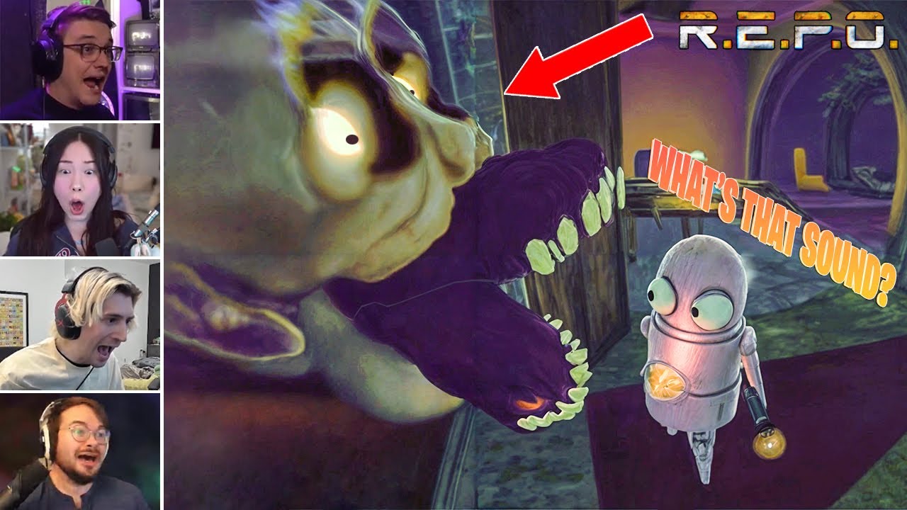R.E.P.O. Top Twitch Jumpscares Compilation #1