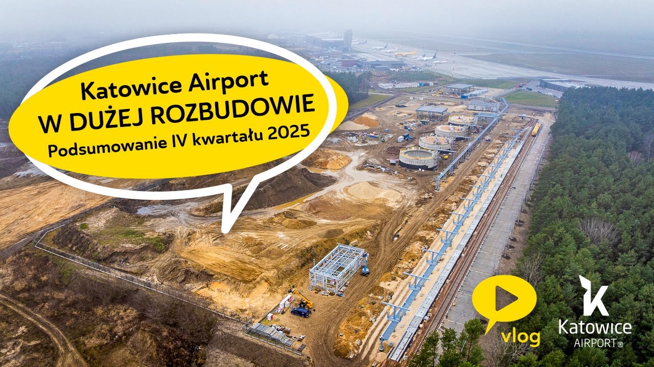 PROGRAM INWESTYCYJNY KATOWICE AIRPORT 2024-2032 | #VlogKTW 45