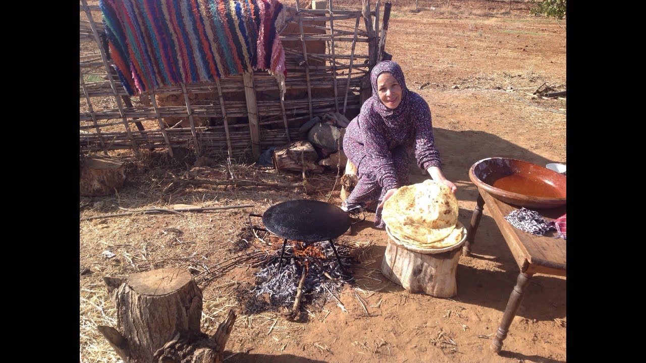 اجيو دوزو معايا نهار فالعروبية (البادية) | نطيبوا الملوي على العواد و نقلبوا على البيض 🥚 | الجزء 1