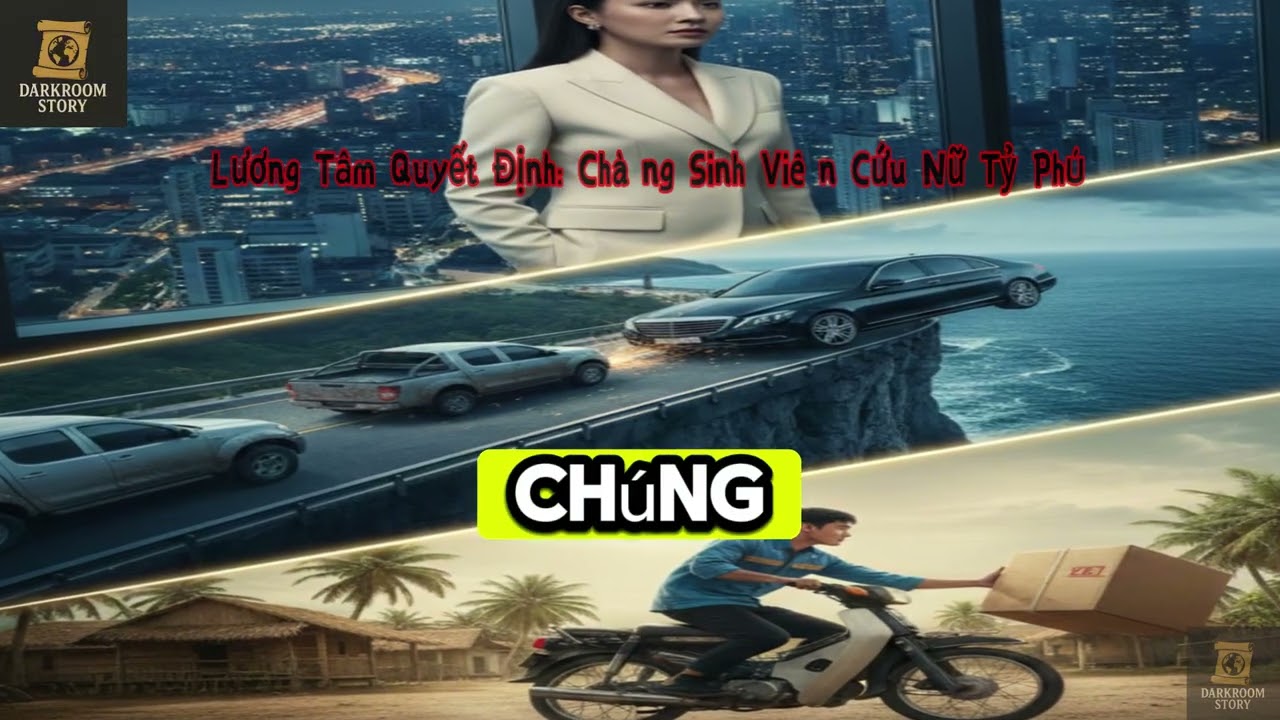 SỐC: Từ Chối 5 Tỷ Đồng, Shipper Nghèo Trở Thành 'Cánh Tay Phải' Của Nữ Chủ Tịch