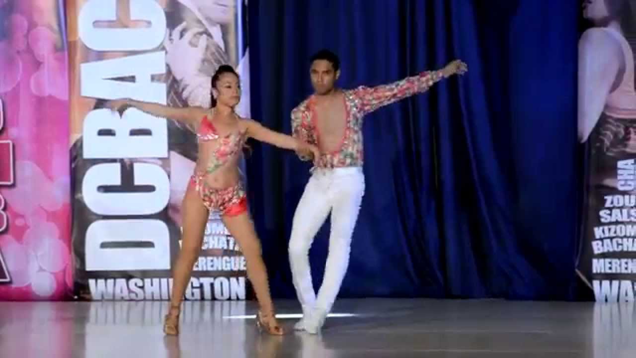Jorge Martinez & Maria Catalan at DC Bachata Congress 2015