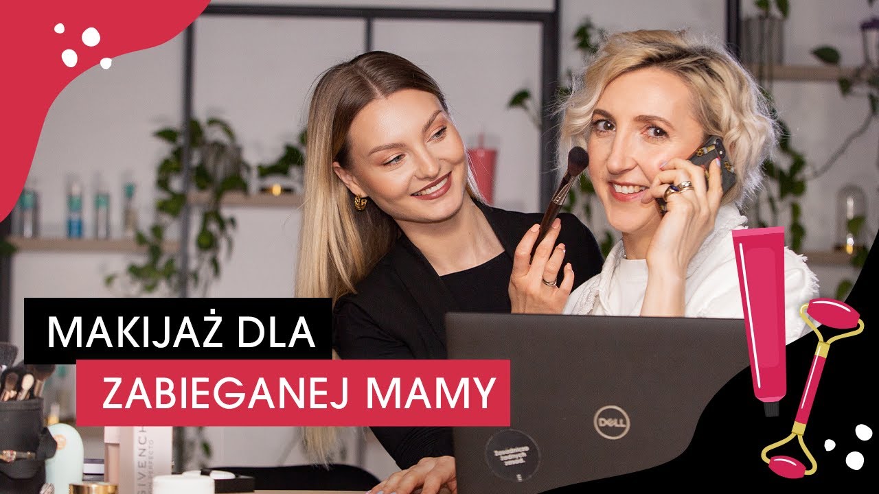 Szybki makijaż dla zabieganej mamy😍