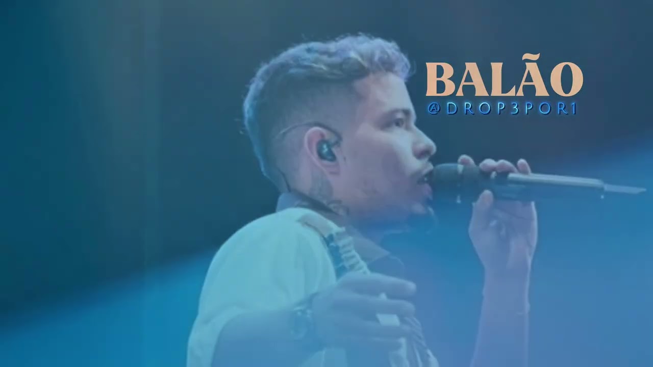Felipe Amorim - Bal&atilde;o Azul (Lyric Video) Vers&atilde;o Solo