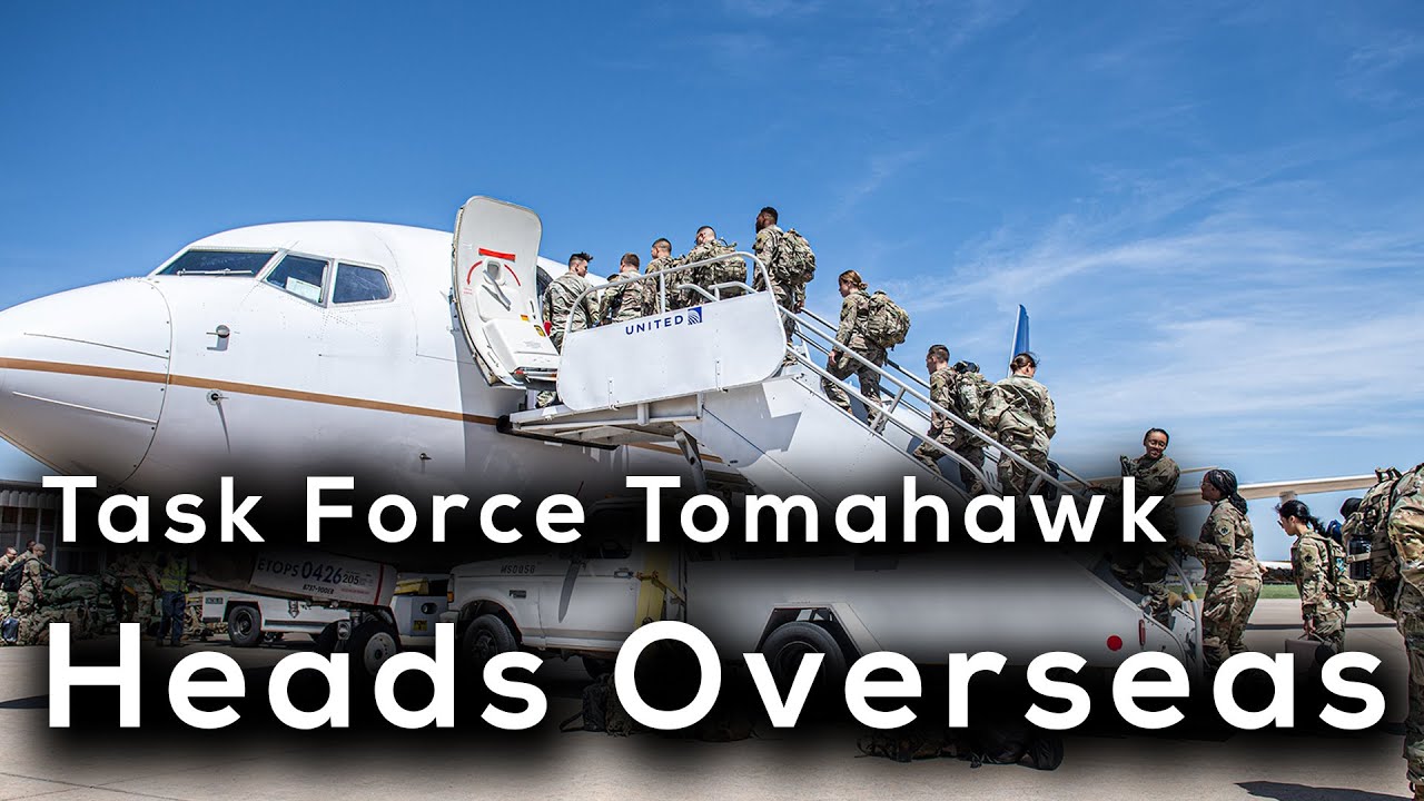 Task Force Tomahawk heads to Africa