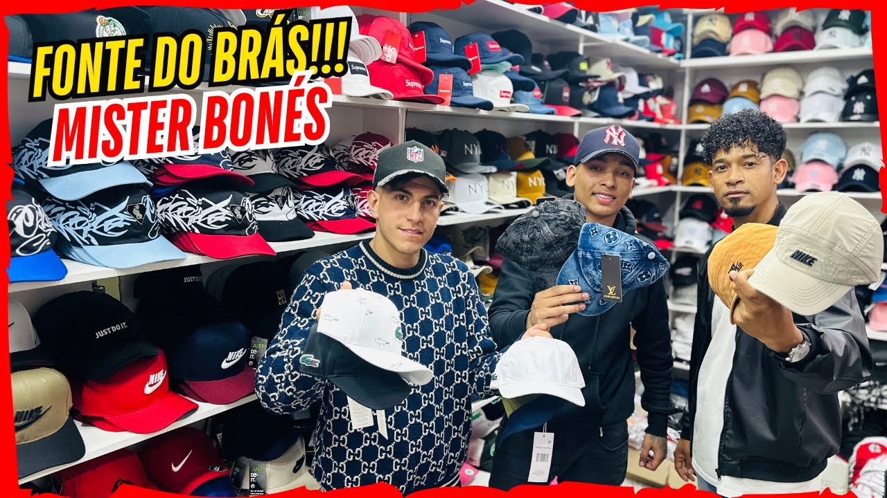 🚨😱 URGENTE! BONÉ NO BRÁS COM ESSE PREÇO E QUALIDADE? SÓ AQUI IMPERDÍVEL!!! 🚨😱
