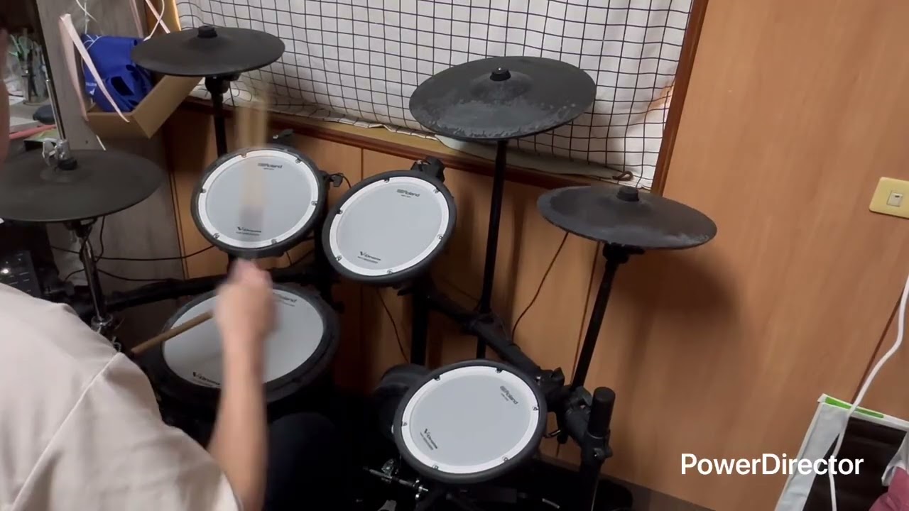 Harmony of stars_QWER drum cover