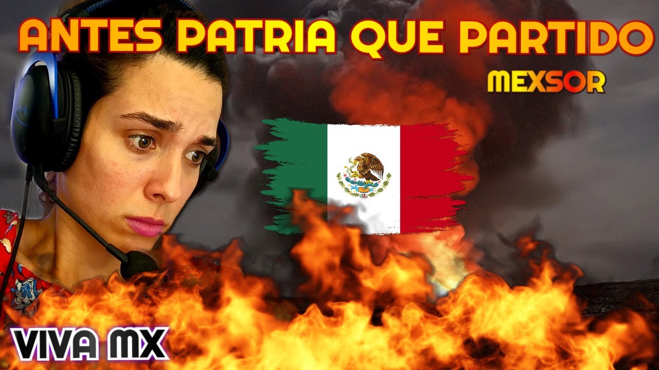 🇲🇽Esto fue Triste! Reaccionando a Mexsor 2023.Antes Patria que Partido #reaction #reaccion #mexsor